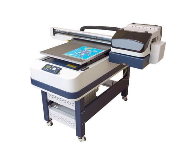 JN-6090UV Flatbed UV Printer