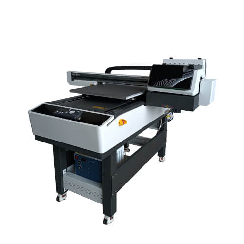 JN-6090UV Flatbed UV Printer