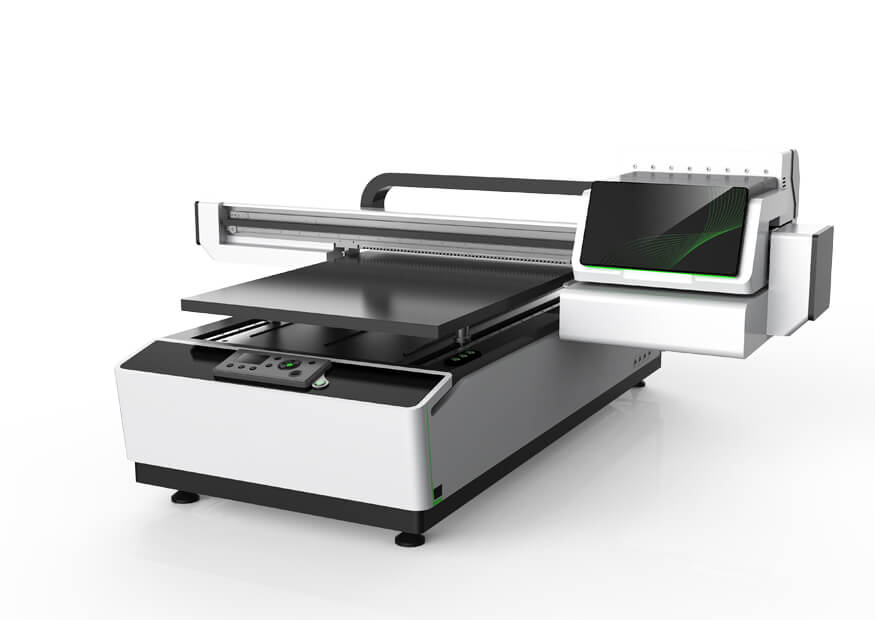 JN-6090UV Flatbed UV Printer